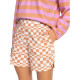Roxy Γυναικείο σορτς Over The Sun Check Shorts